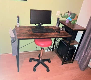 industriële computer bureau tafel werktafel