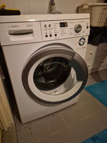 Bosch wasmachine gratis ophalen Logixx8 Vario Perfect
