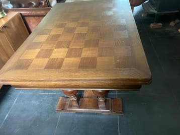 Gratis tafel - uitschuifbaar