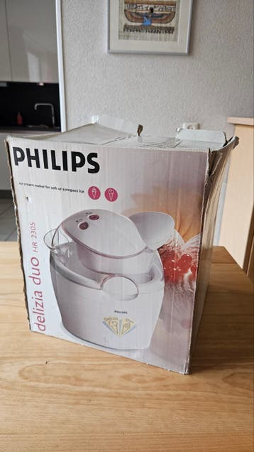 Philips Delizia Duo HR2305 IJsmachine - Zonder koelement