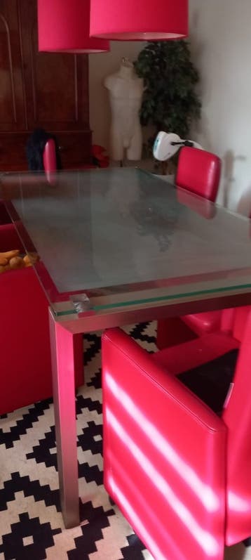 glazen tafel gratis