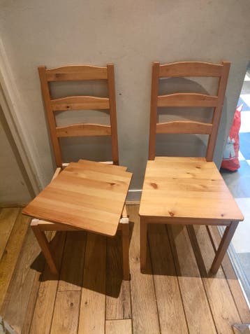 Two chairs