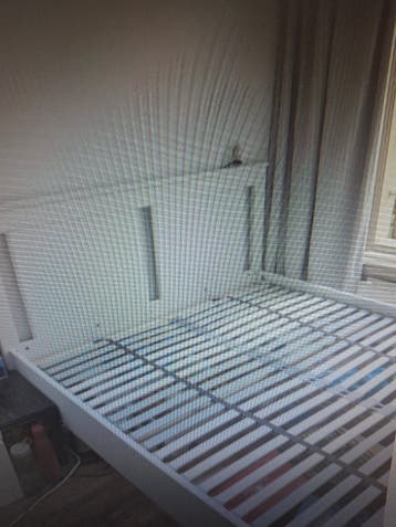 2 persoons bed