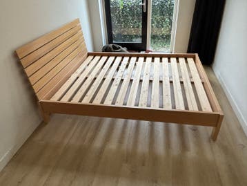 Bedframe 160x200cm - Eenvoudig te monteren/demonteren
