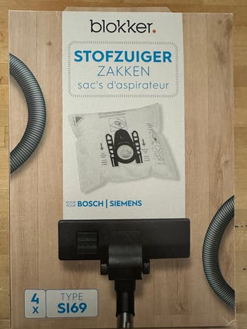 Stfzuiger zakken GRATIS