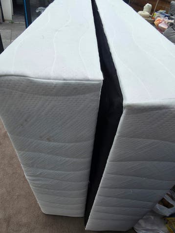 Comfortabel boxspring 90x200