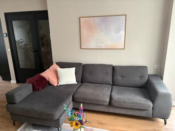Loungebank hoek rechts of links
