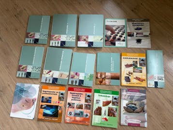 Pedicure Studieboeken & Naslagwerken - Complete Set