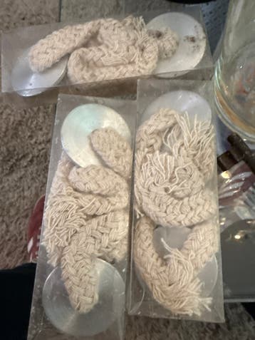 Lonten voor olielampen of flessen - Nieuw