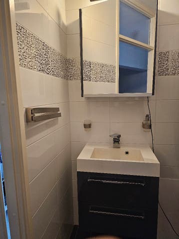 Mirror cabinet and drawer cabinet for bathroom 60cm
