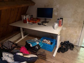 Gratis: bureau 160 x 80