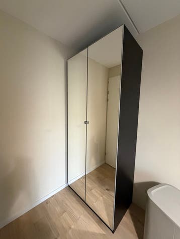 Pax kast spiegeldeur