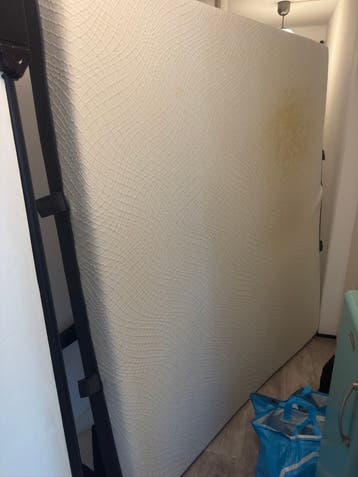 Gratis Matras 180/200 met traagschuim