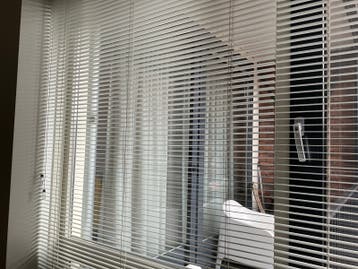 Luxaflex jaloezie gebroken wit 106x260cm
