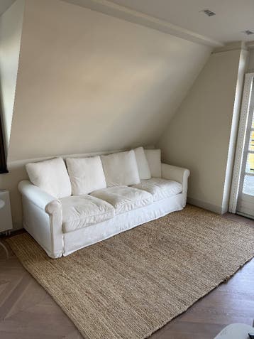 GRATIS: Ektorp 3-zitsbank Blekinge wit IKEA