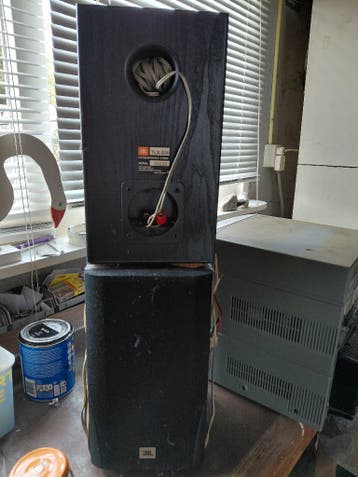 Boxen en stereo