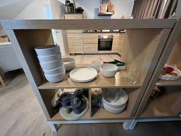 2x2 Kallax met pootjes