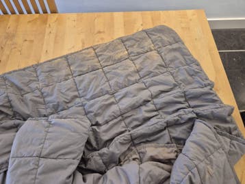 Gratis 2x ikea weighted blankets 6kg - 150x200cm