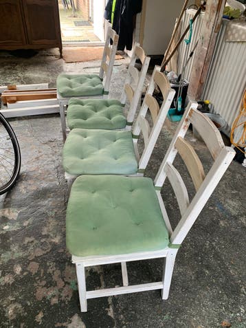 4 keukenstoelen