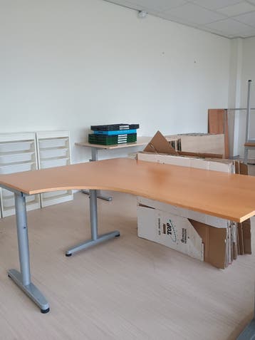 Gratis hoekbureau