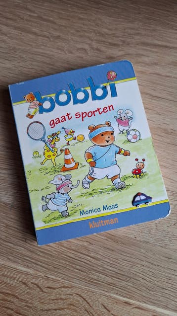 Bobbi gaat sporten - Monica Maas - Hardcover kinderboek