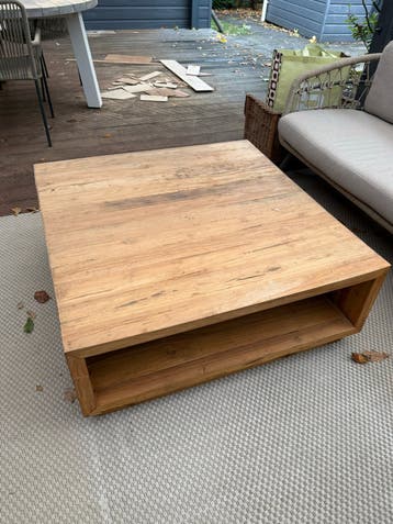 Salontafel hout