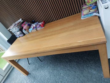 Eikenhouten eettafel met gebruikssporen - Gratis af te halen