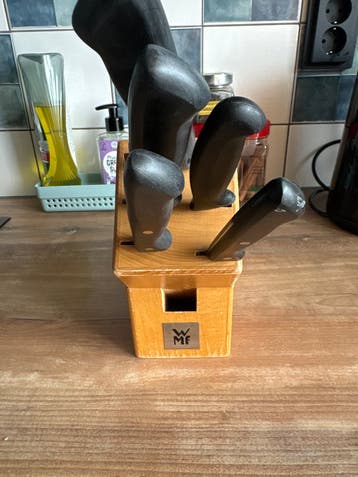 WMF Classic Line Messenblok met 5 Messen