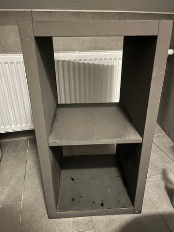 Kallax-achtige 2x1 kast