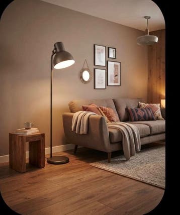 Industriële lamp ( snoer defect )
