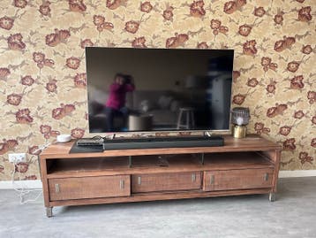Henders & Hazel TV-meubel 180x40x50 cm Bruinhout