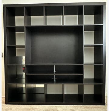 IKEA Expedit TV-meubel/Kast - Donkerbruin