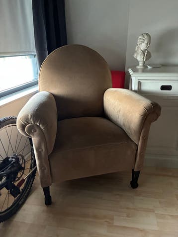 Comfortabele fauteuil -gratis