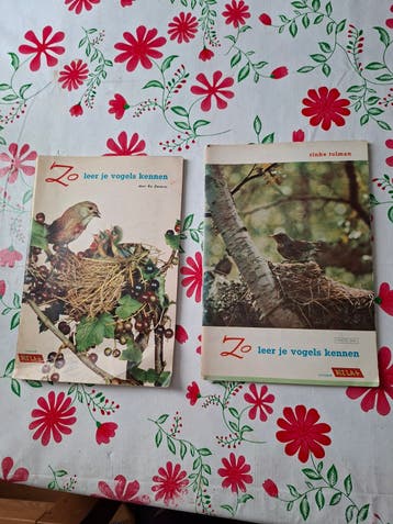 Rizla: Zo leer je vogels kennen - 4 delen (Rinke Tolman)