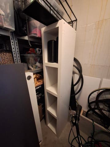 IKEA vakkenkast