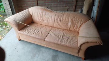 Gratis bankstel - Comfortabele 3-zits bank