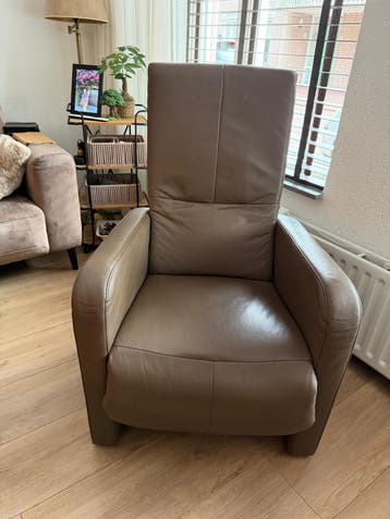 Leren relaxfauteuil - Comfortabel en verstelbaar