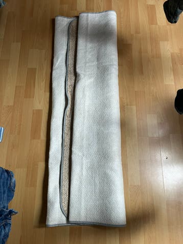 Matrasbeschermer twijfelaar