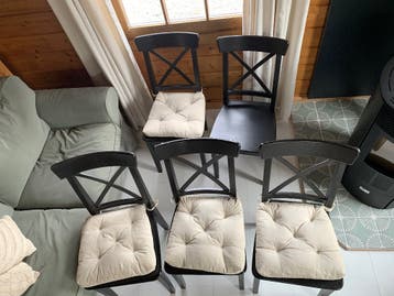 IKEA stoelen 5 stuks