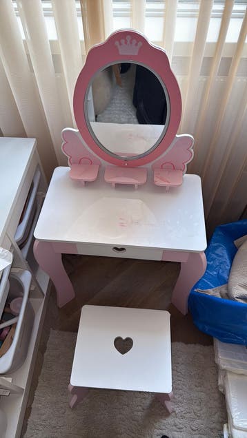 Gratis make up tafel