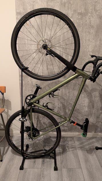 3 x Fietsenrek voor ruimtebesparing, zonder boren