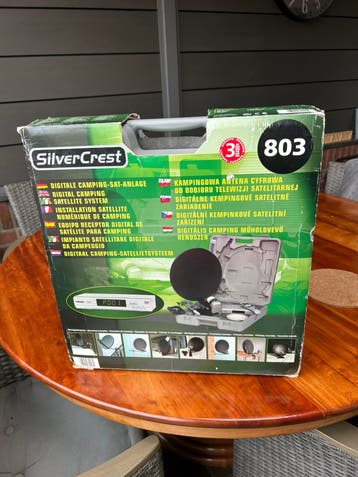 Gratis Digitaal camping satelliet systeem
