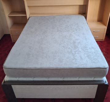 Comfortabel matras voor 2 persoonsbed