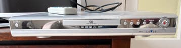 Gratis afhalen dvd recorder met afstandsbediening