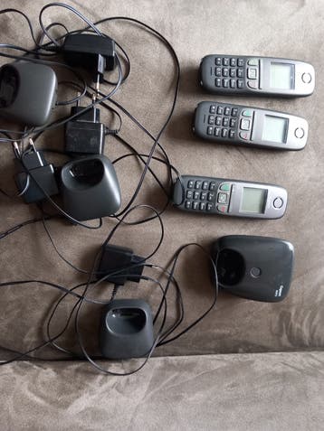 Gigaset A475H draadloze telefoons met laders (3 stuks)
