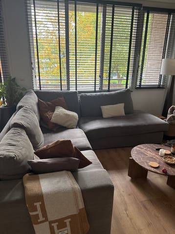 Grote hoekbank 250x250 cm - Comfortabel en ruim
