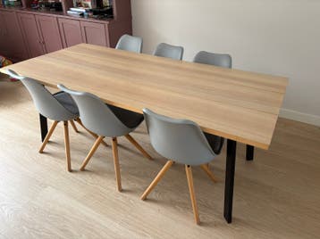 Ikea ypperlig eettafel 200x90cm