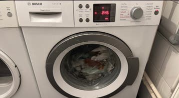Bosch Wasmachine - Lichte lekkage GRATIS