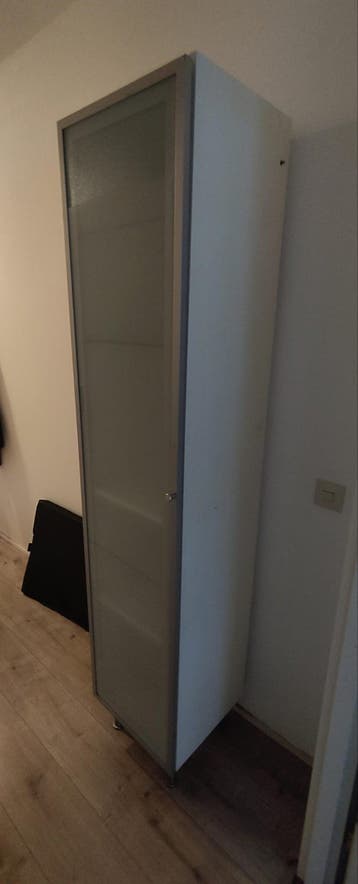 Ikea Ommen/Vättern Badkamer/Keukenkast met Glazen Deur