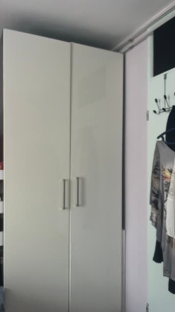 Kastdeuren: Fardal van Ikea 2 x 50 bij 226 gratis afhalen